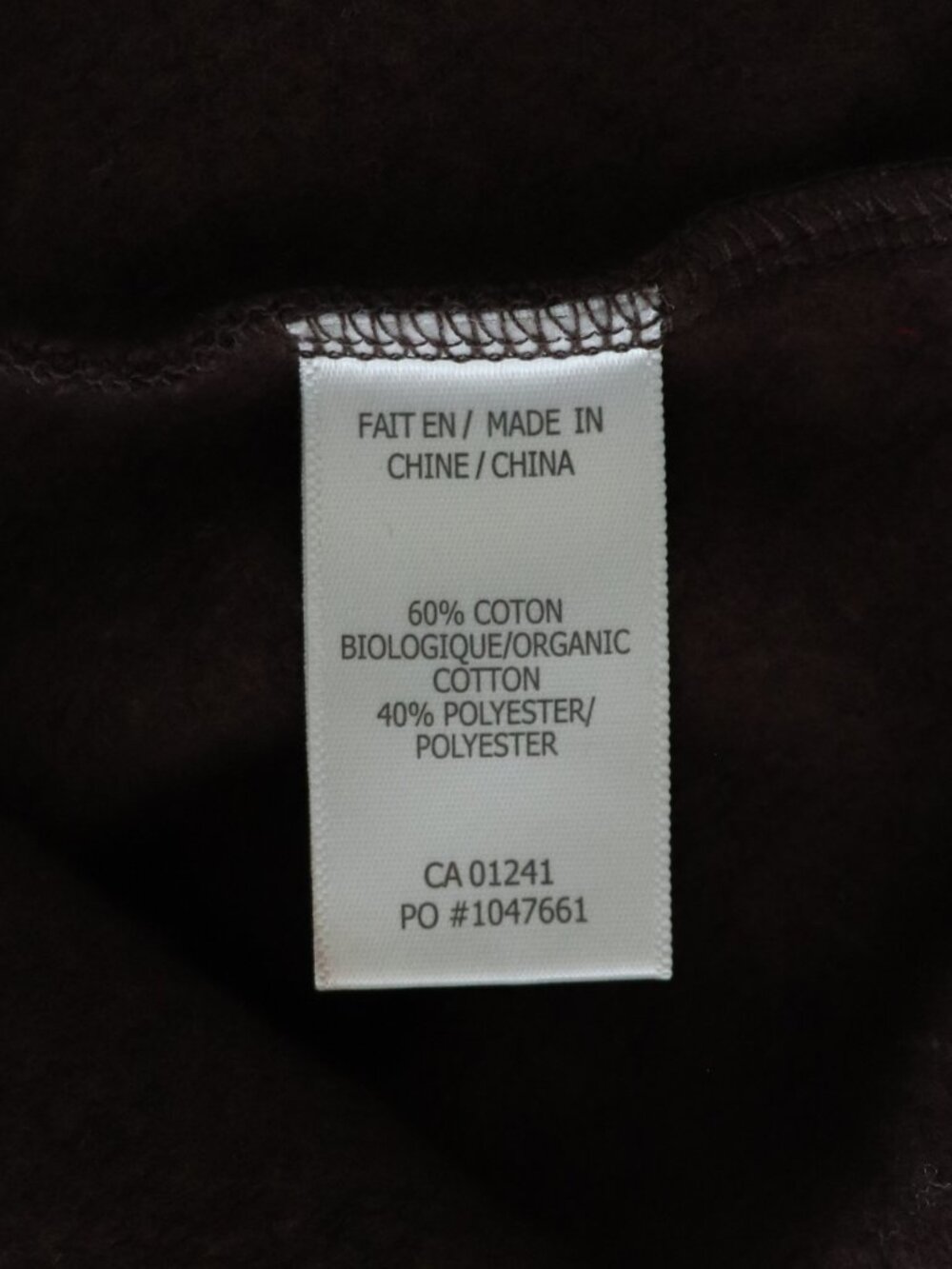 Simons Twik Brown Nanaimo BC Destination Oversized Crewneck Size XS - Picture 7 of 8